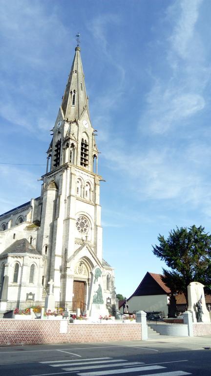 Chambres D'Hotes Nuits Campagnardes Campagne-lès-Hesdin Zewnętrze zdjęcie