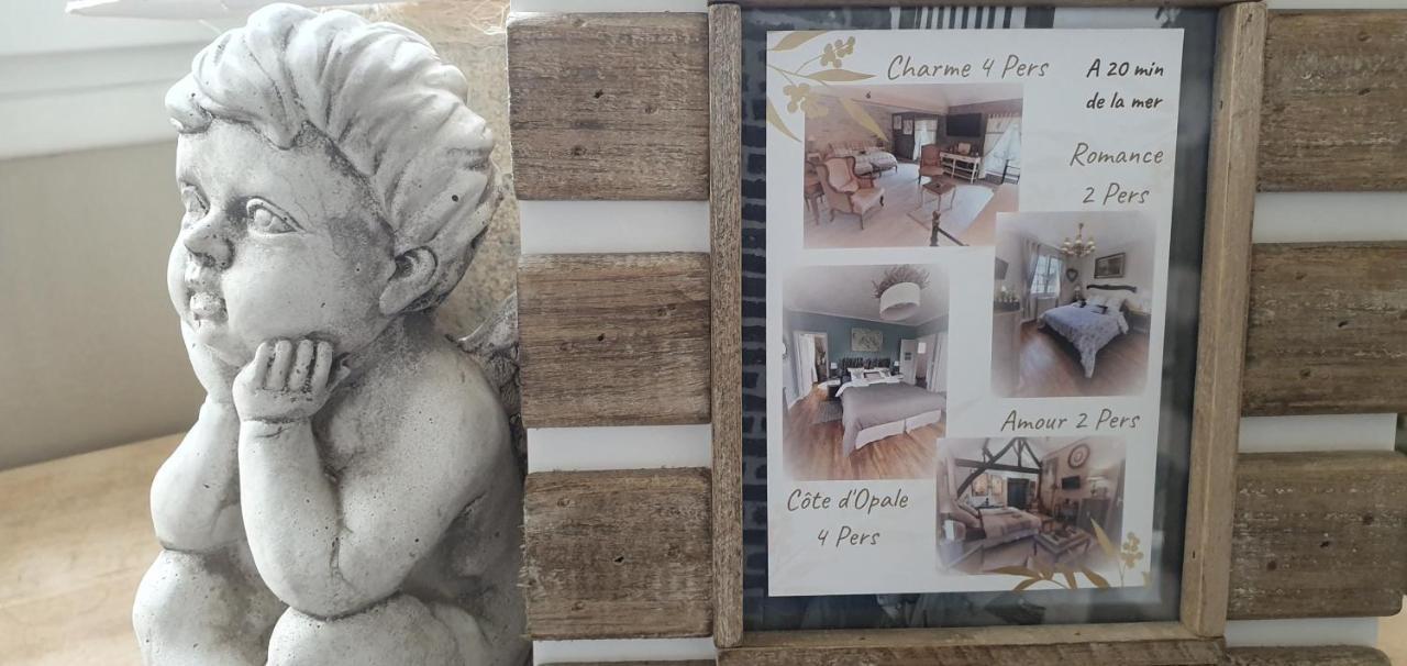 Chambres D'Hotes Nuits Campagnardes Campagne-lès-Hesdin Zewnętrze zdjęcie